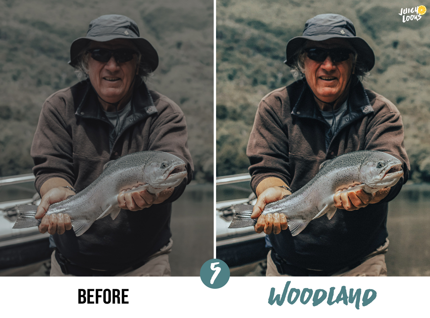 Fly Fishing Lightroom Presets for Mobile & Desktop - Juicy Looks Presets