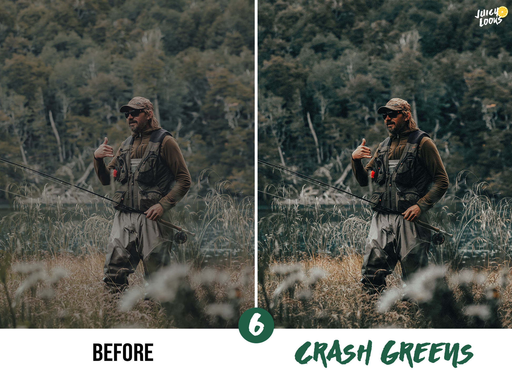 Fly Fishing Lightroom Presets for Mobile & Desktop - Juicy Looks Presets