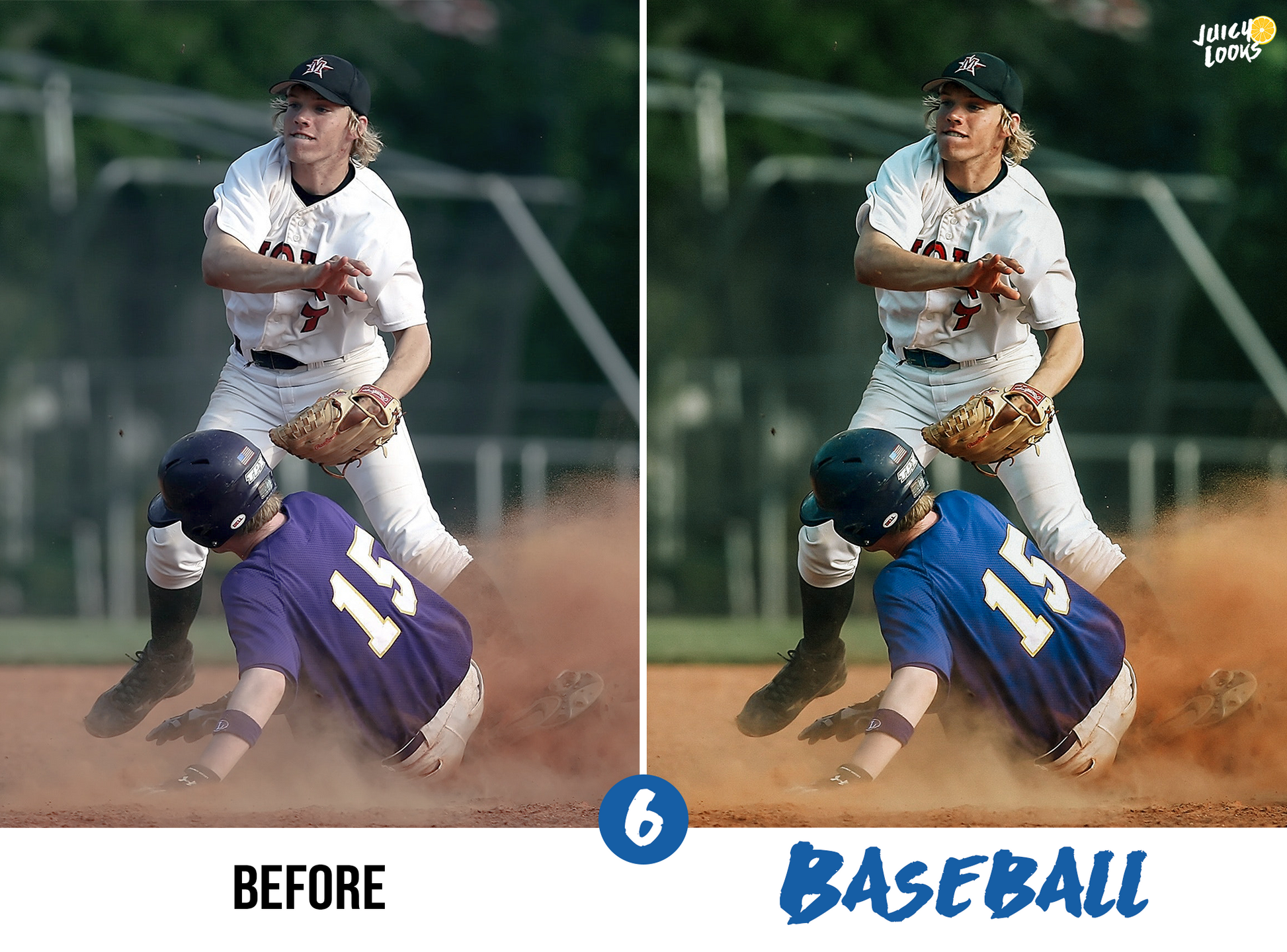 Game Day Sports Lightroom Presets for Mobile & Desktop - Juicy Looks Presets