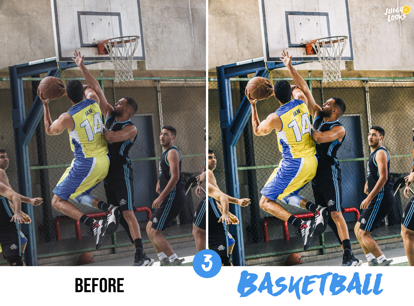 Game Day Sports Lightroom Presets for Mobile & Desktop - Juicy Looks Presets