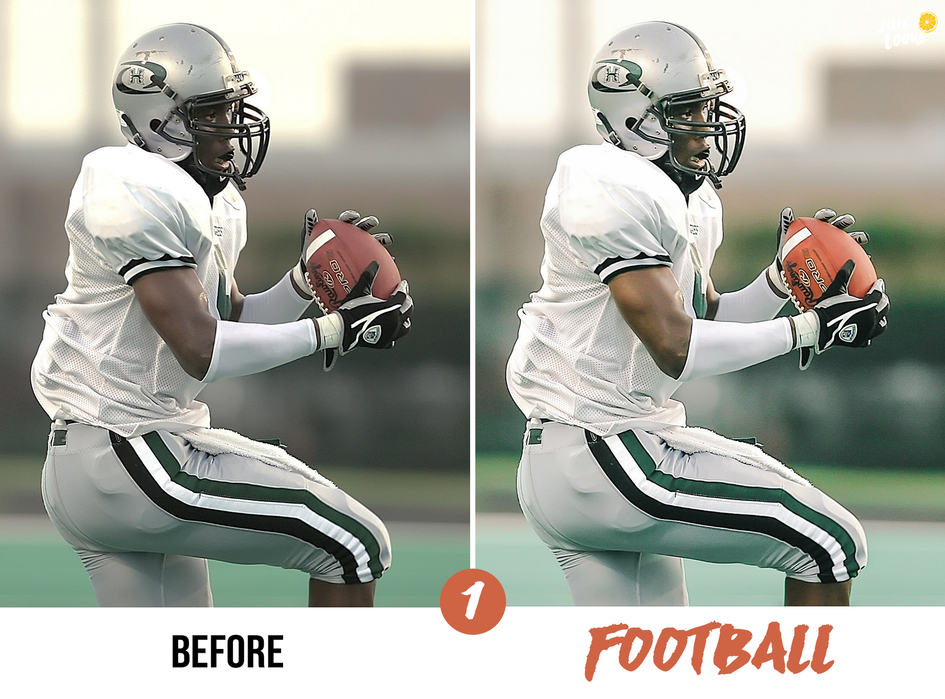 Game Day Sports Lightroom Presets for Mobile & Desktop - Juicy Looks Presets