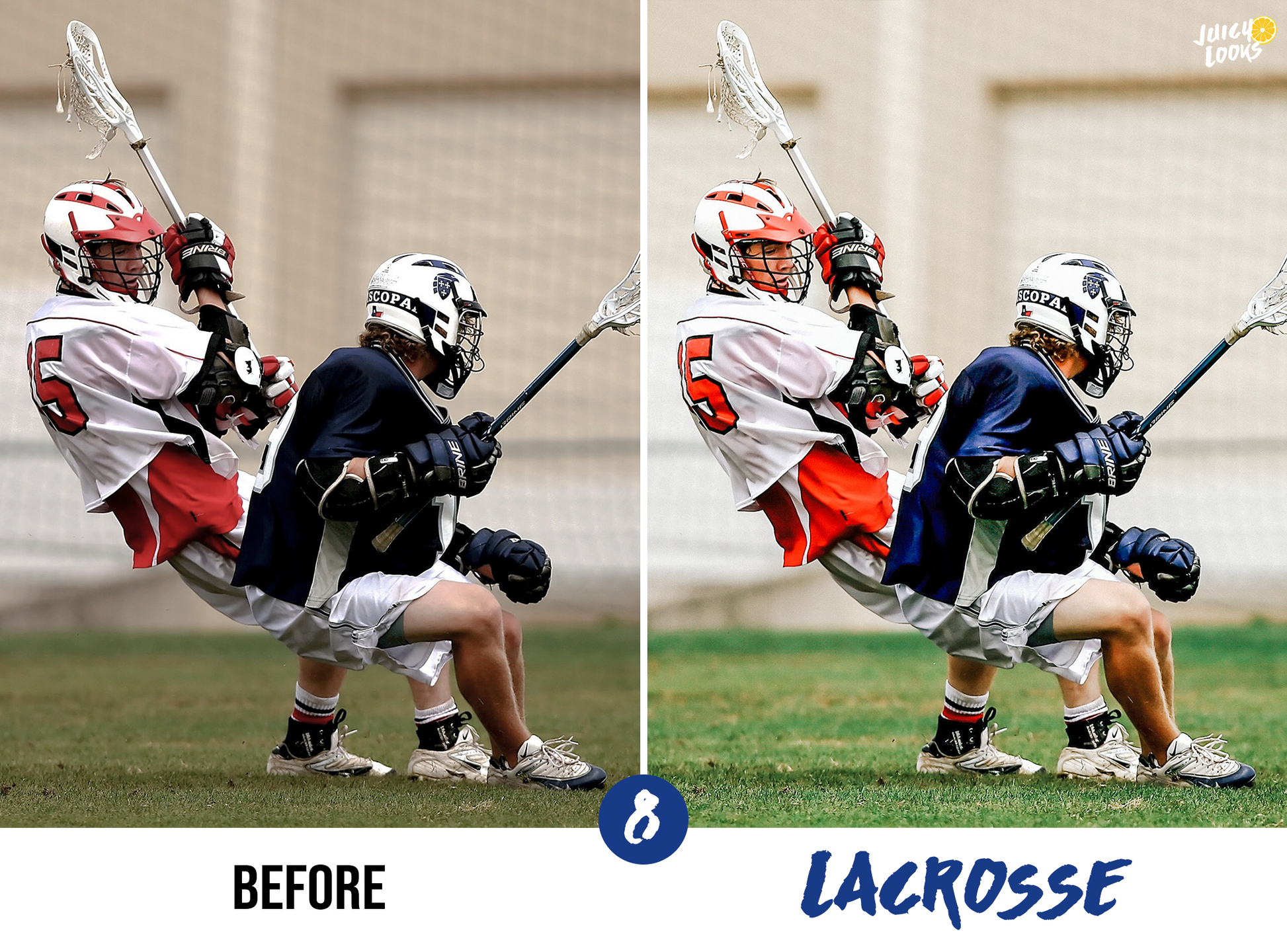 Game Day Sports Lightroom Presets for Mobile & Desktop - Juicy Looks Presets