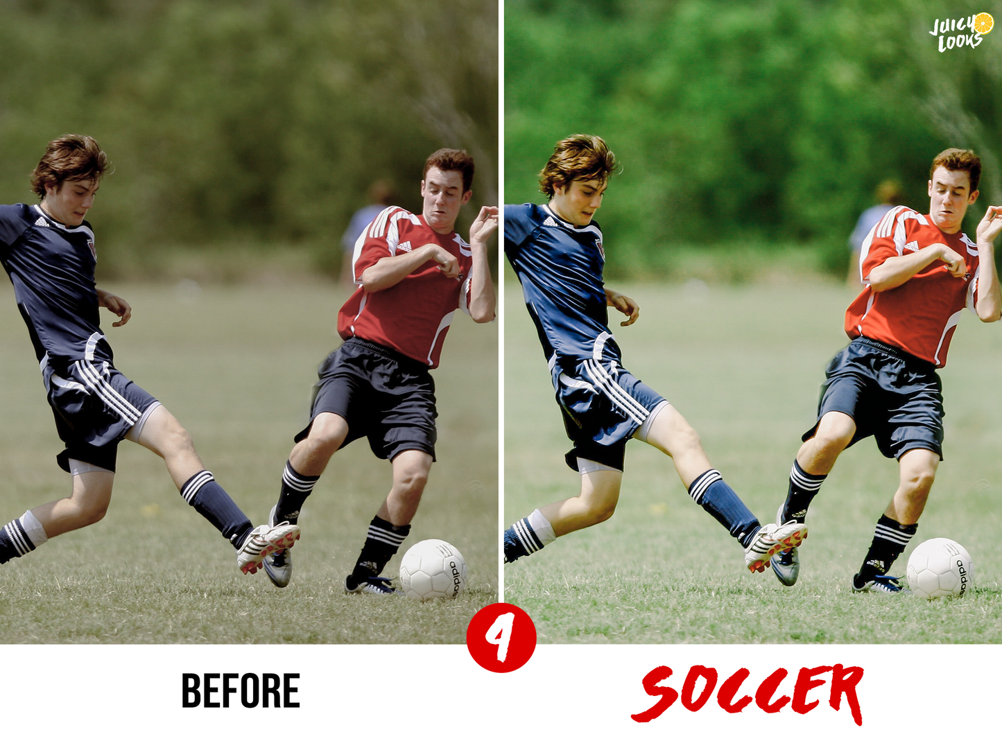 Game Day Sports Lightroom Presets for Mobile & Desktop - Juicy Looks Presets