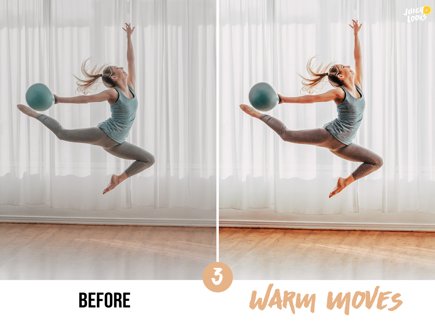 Gymnatics Lightroom Presets for Mobile & Desktop - Juicy Looks Presets