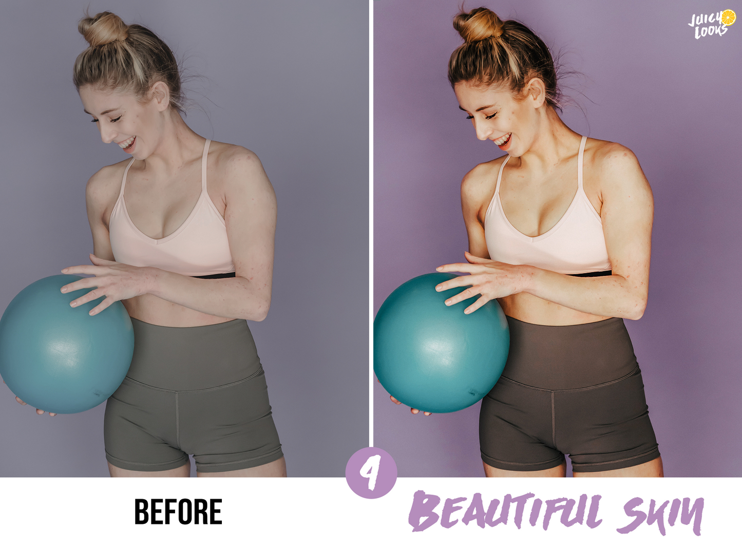 Gymnatics Lightroom Presets for Mobile & Desktop - Juicy Looks Presets