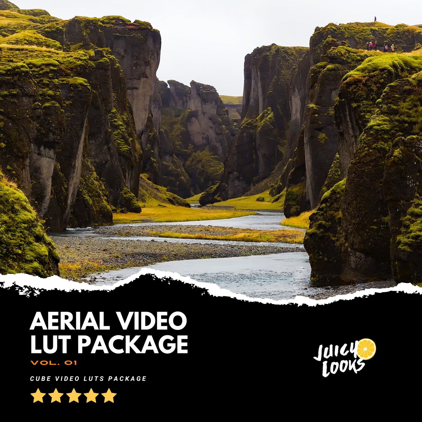 AERIAL PRO Video LUT Bundle