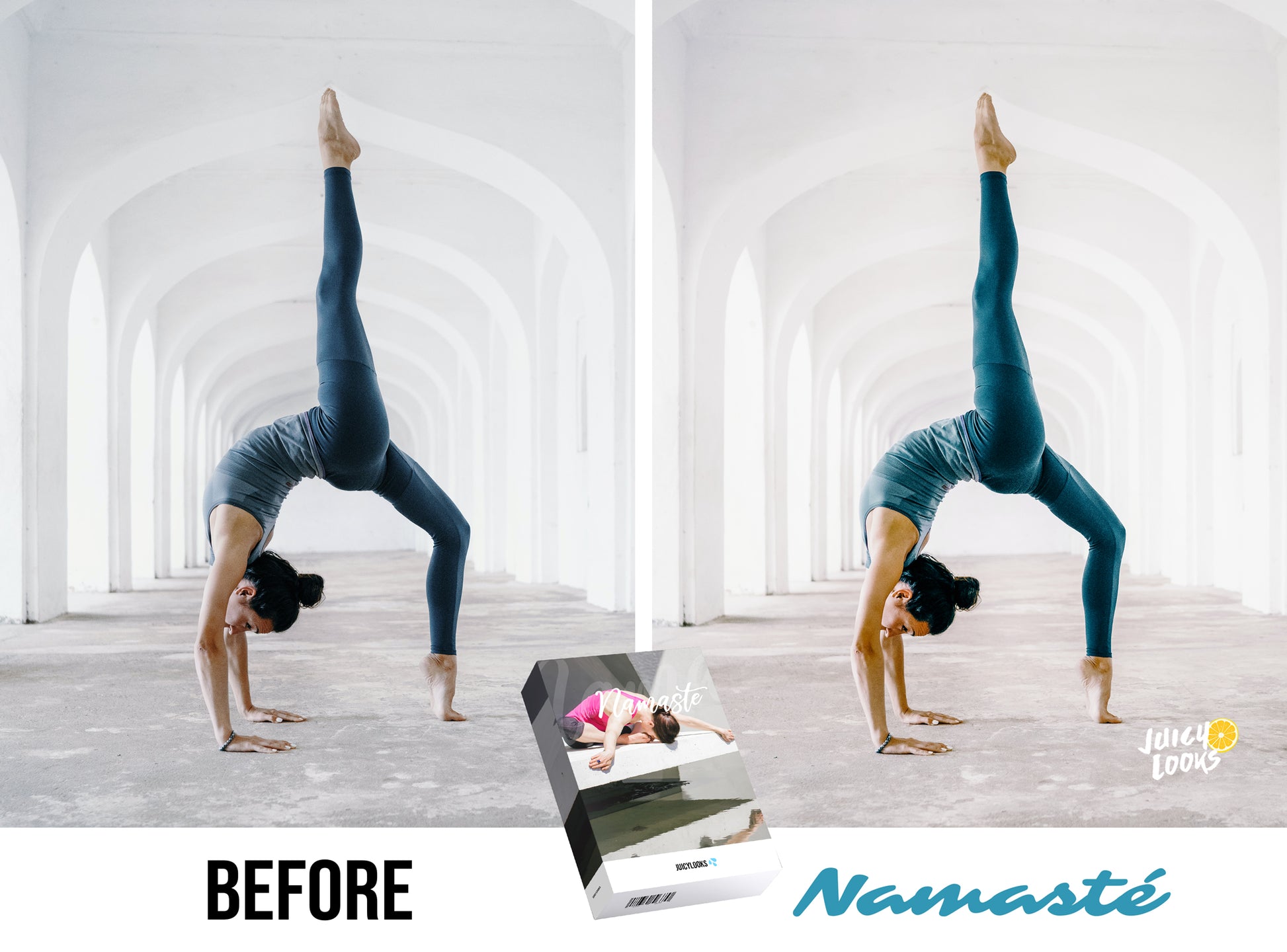 Yoga Lightroom Presets for Mobile & Desktop - Juicy Looks Presets