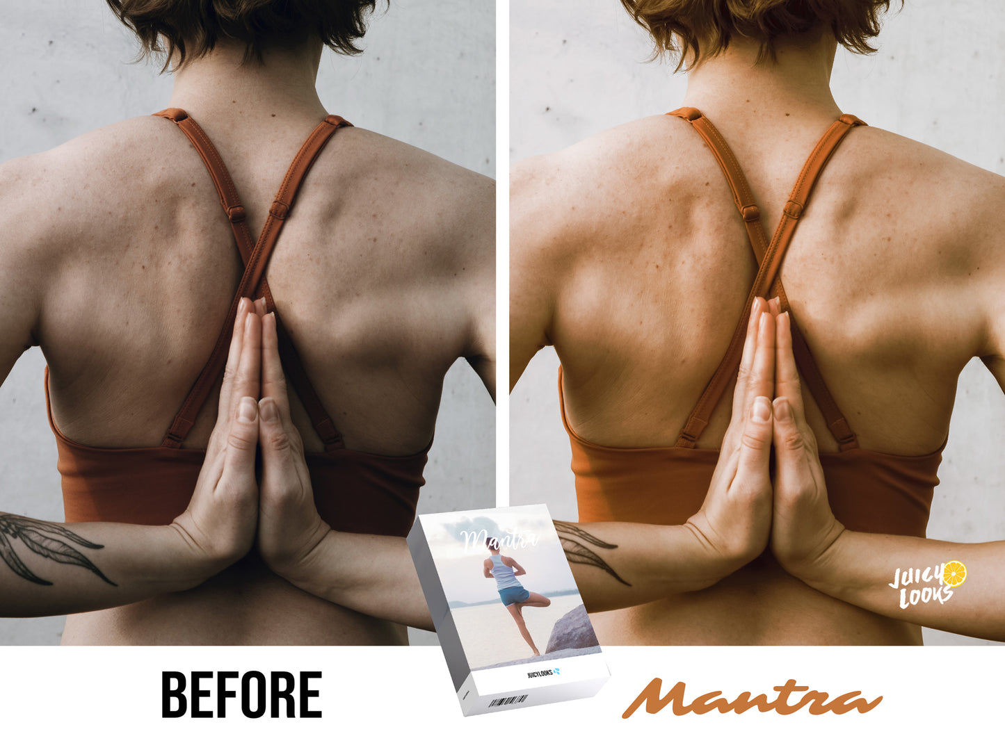 Yoga Lightroom Presets for Mobile & Desktop - Juicy Looks Presets