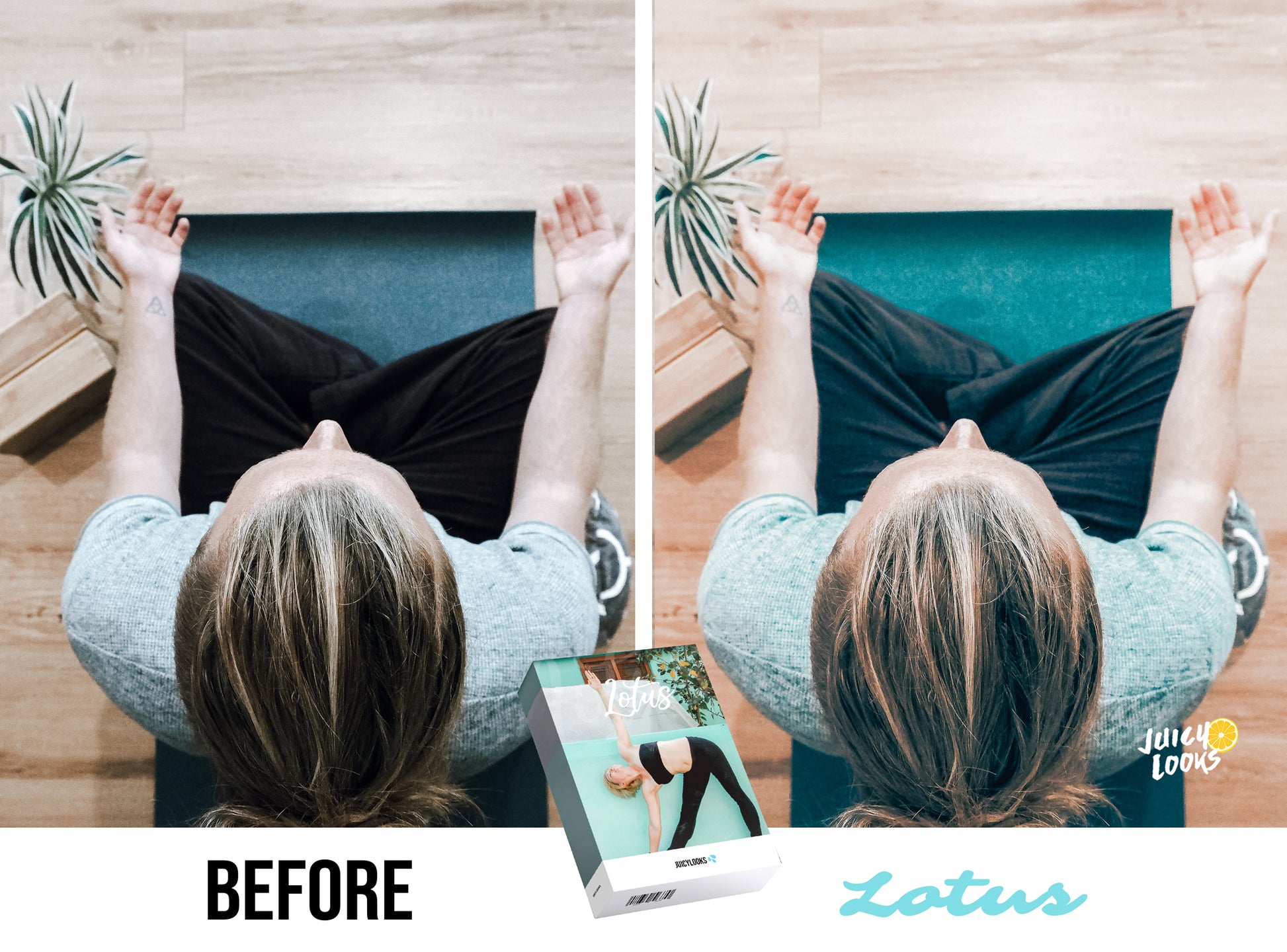 Yoga Lightroom Presets for Mobile & Desktop - Juicy Looks Presets