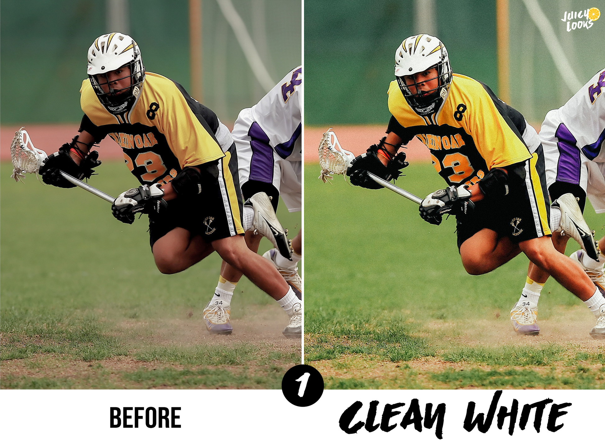 Lacrosse Lightroom Presets for Mobile & Desktop - Juicy Looks Presets