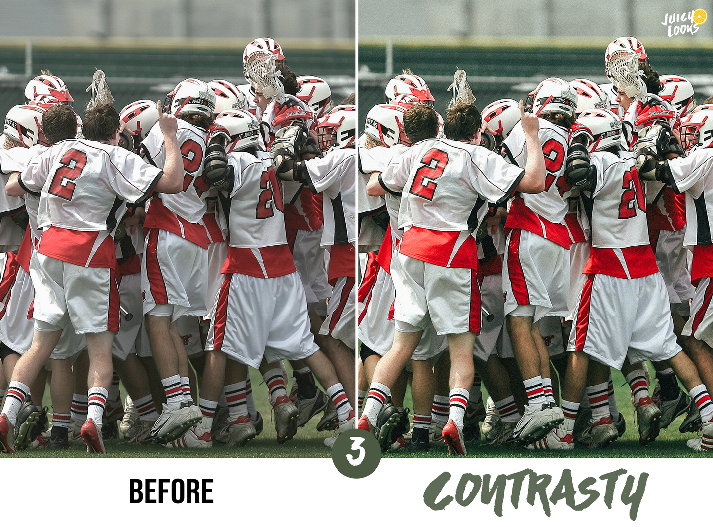 Lacrosse Lightroom Presets for Mobile & Desktop - Juicy Looks Presets