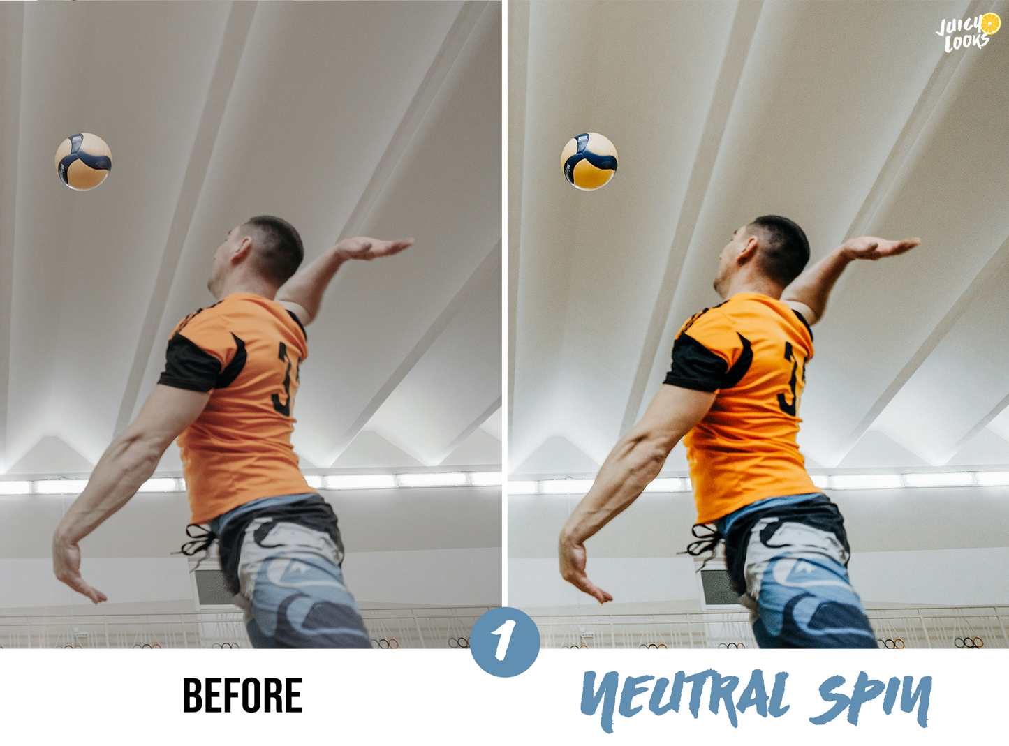 Volleyball Lightroom Presets for Mobile & Desktop - Juicy Looks Presets