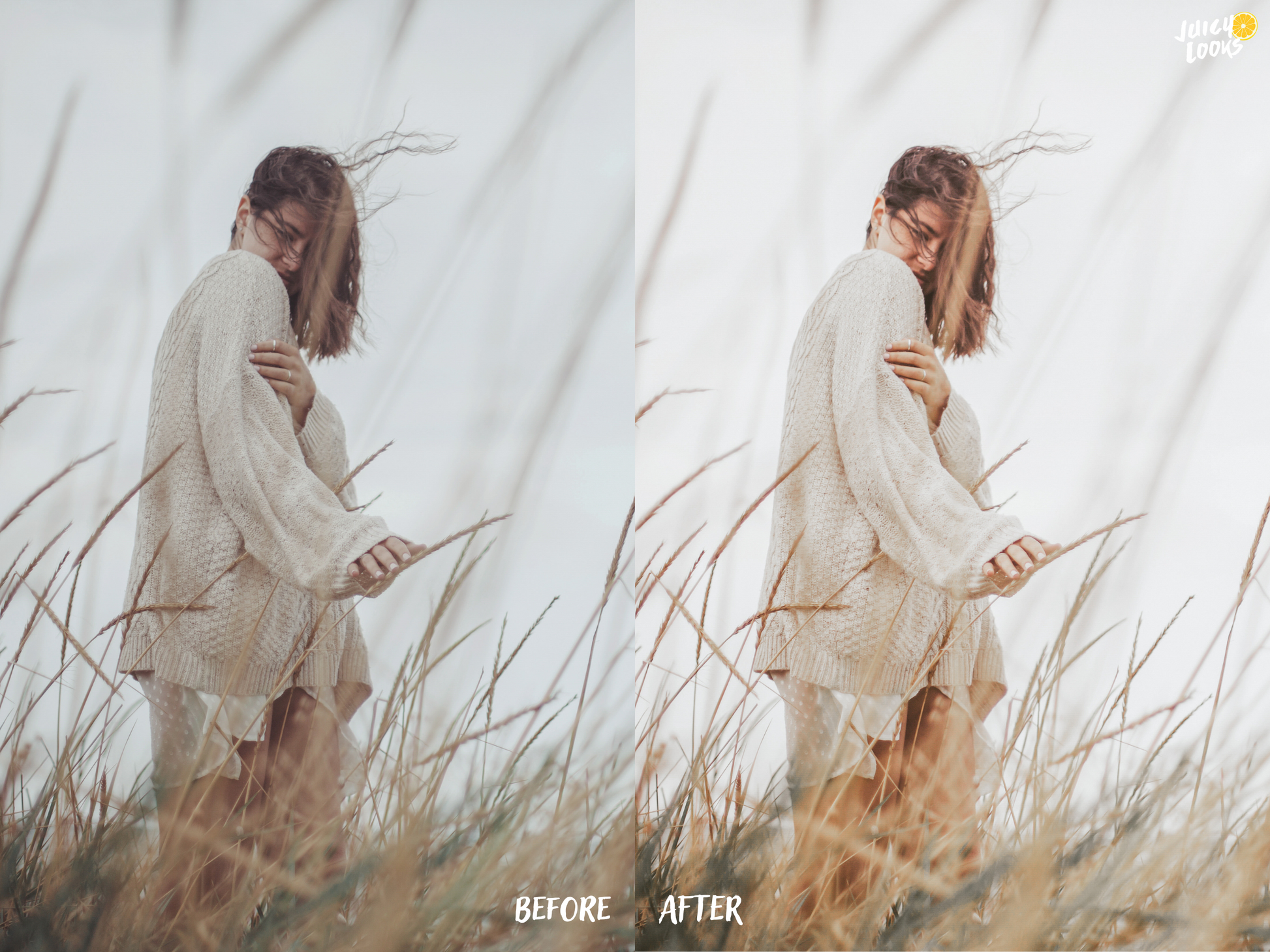 Boho Vibes Lightroom Presets for Mobile & Desktop - Juicy Looks Presets