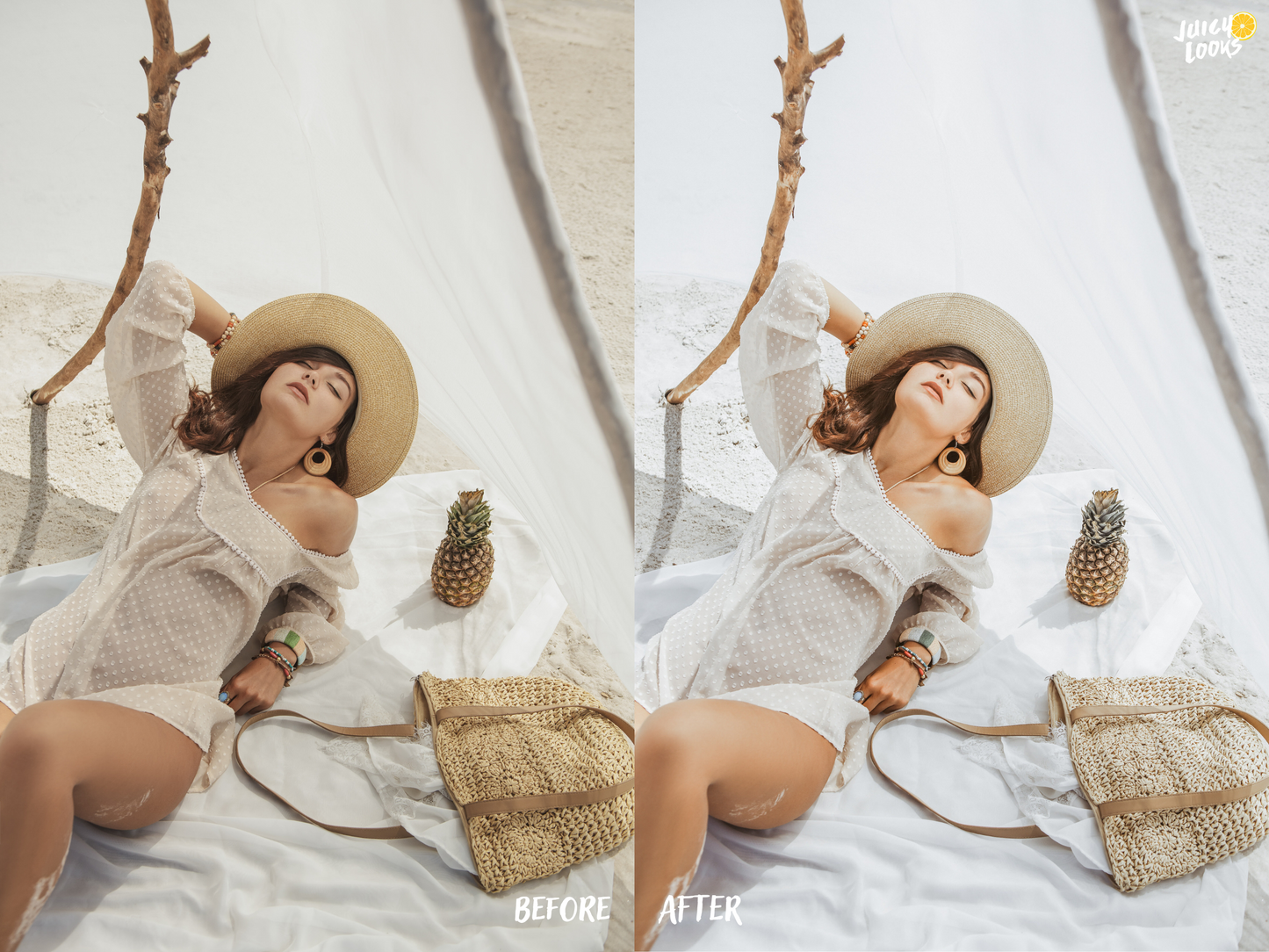 Boho Vibes Lightroom Presets for Mobile & Desktop - Juicy Looks Presets