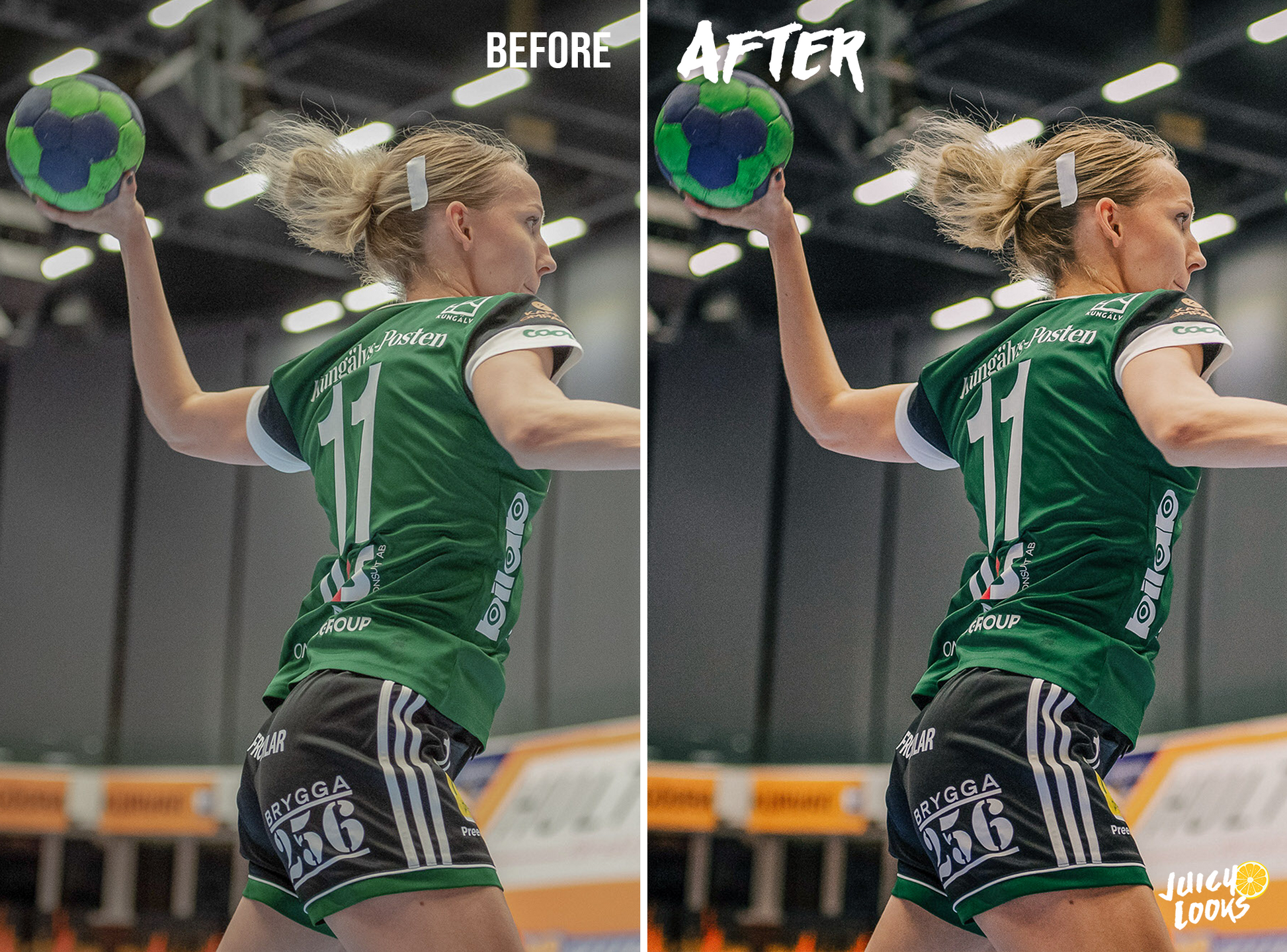 Handball Lightroom Presets for Mobile & Desktop - Juicy Looks Presets