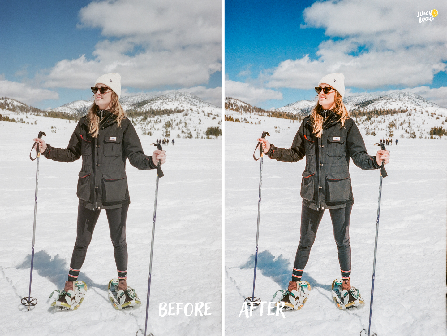 Icy Sports Lightroom Presets for Mobile & Desktop - Juicy Looks Presets