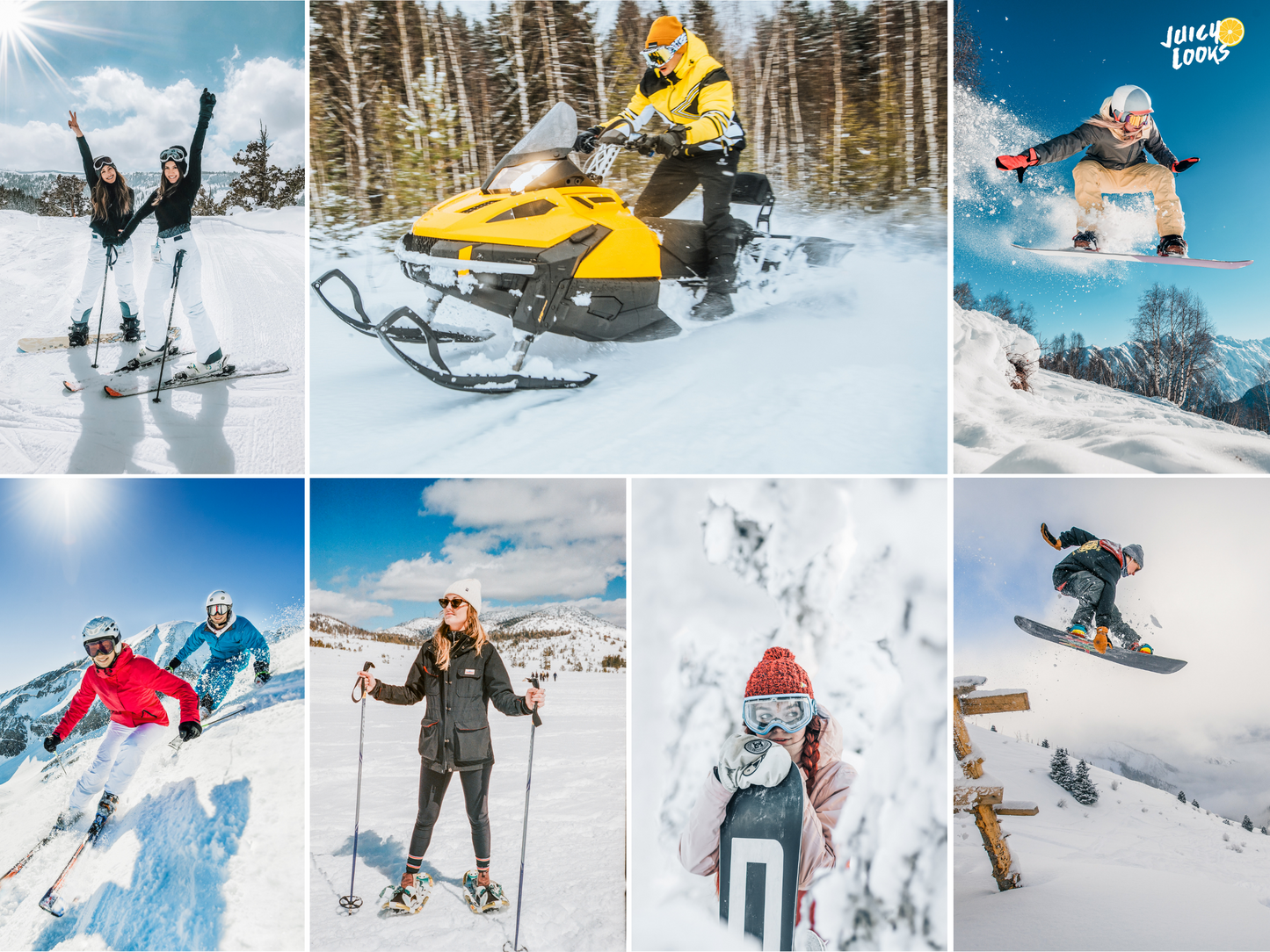 Icy Sports Lightroom Presets for Mobile & Desktop - Juicy Looks Presets