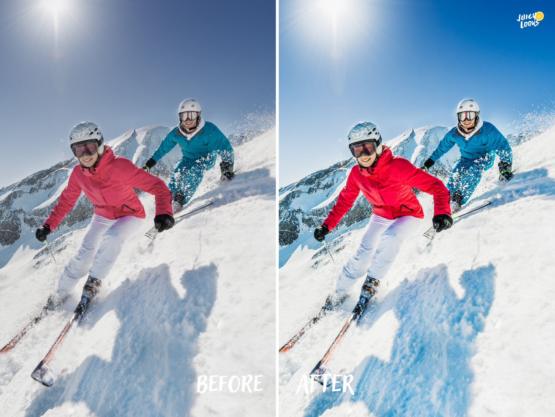 Icy Sports Lightroom Presets for Mobile & Desktop - Juicy Looks Presets