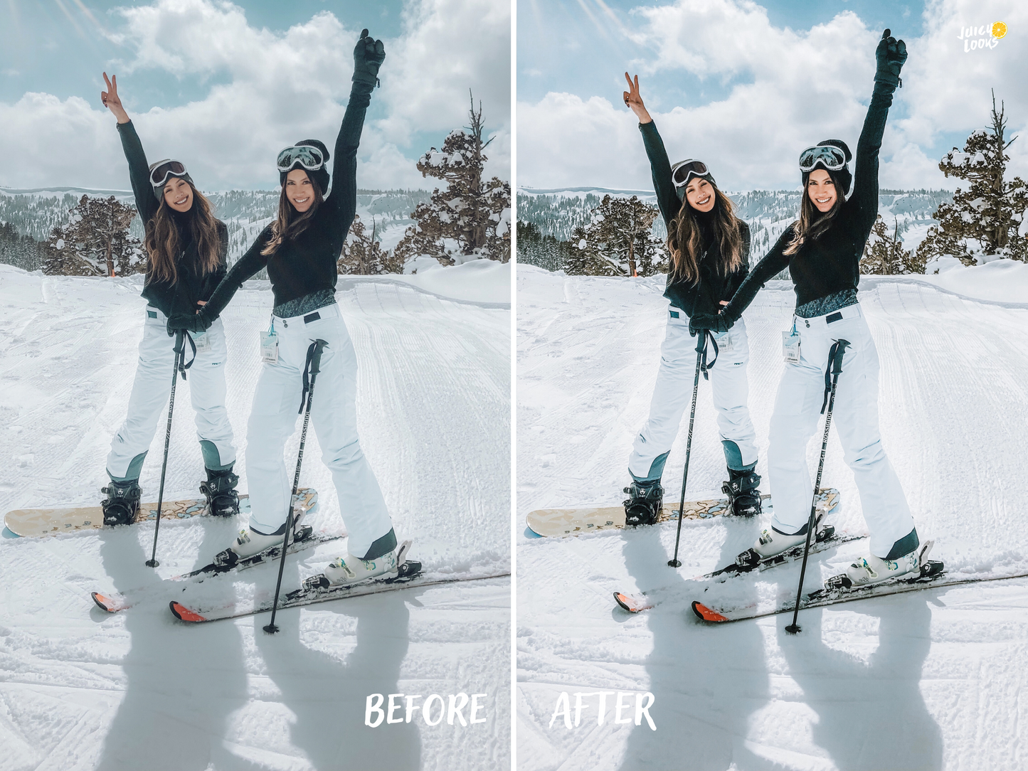 Icy Sports Lightroom Presets for Mobile & Desktop - Juicy Looks Presets