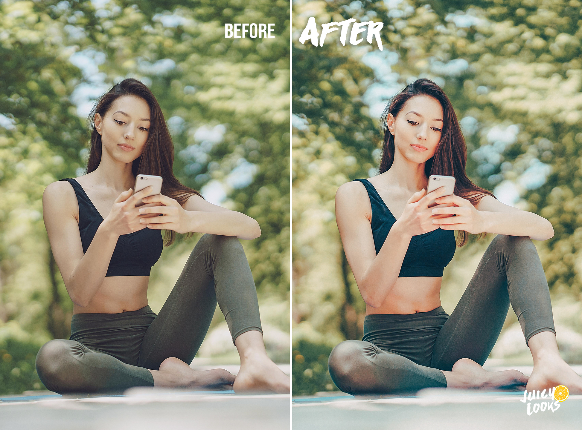 Insta Fit Lightroom Presets for Mobile & Desktop - Juicy Looks Presets