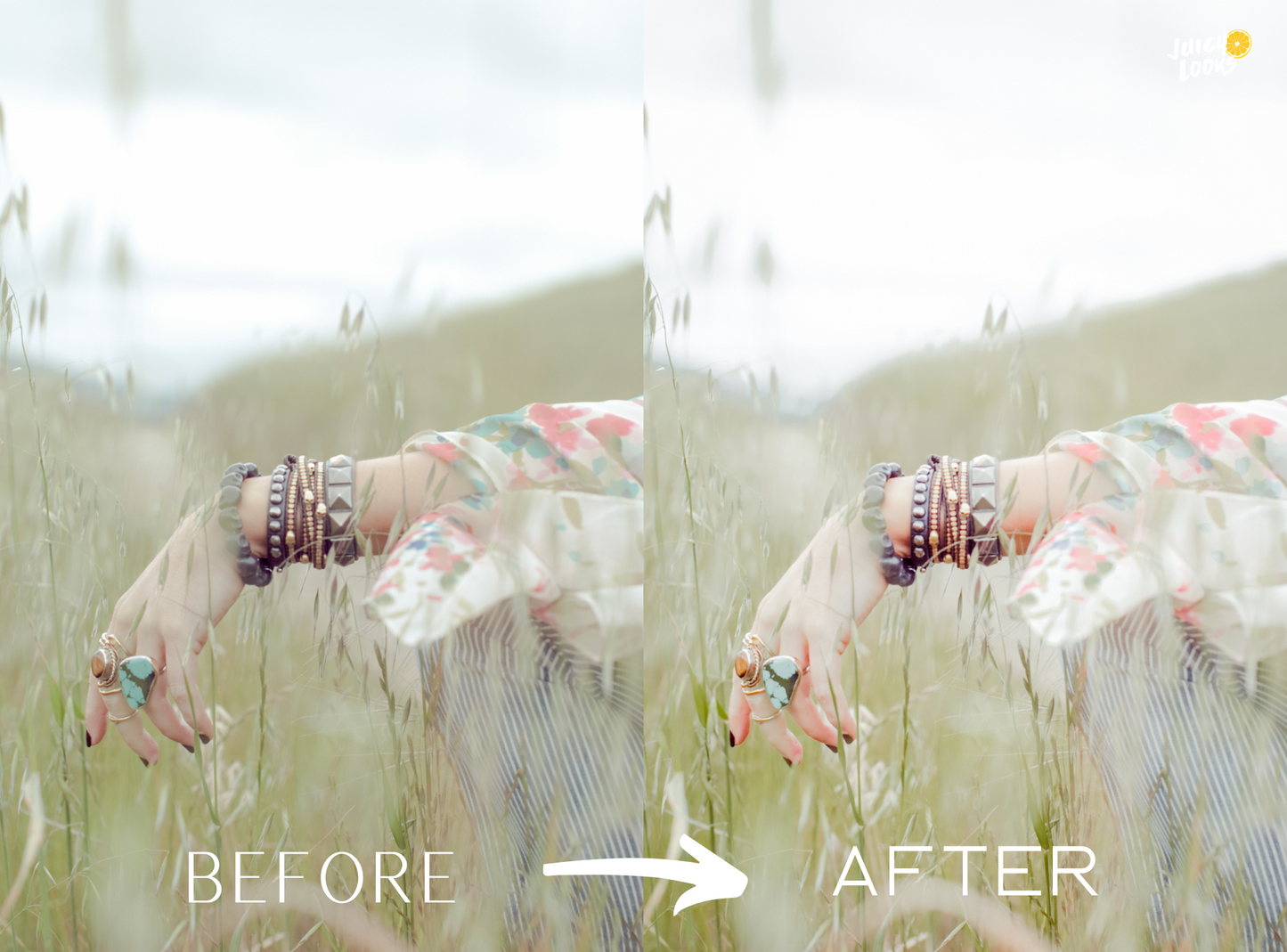 Bright & Airy Lightroom Presets for Mobile & Desktop - Juicy Looks Presets