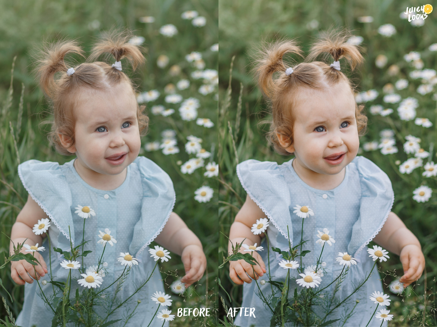 Natural Blogger Lightroom Presets for Mobile & Desktop - Juicy Looks Presets