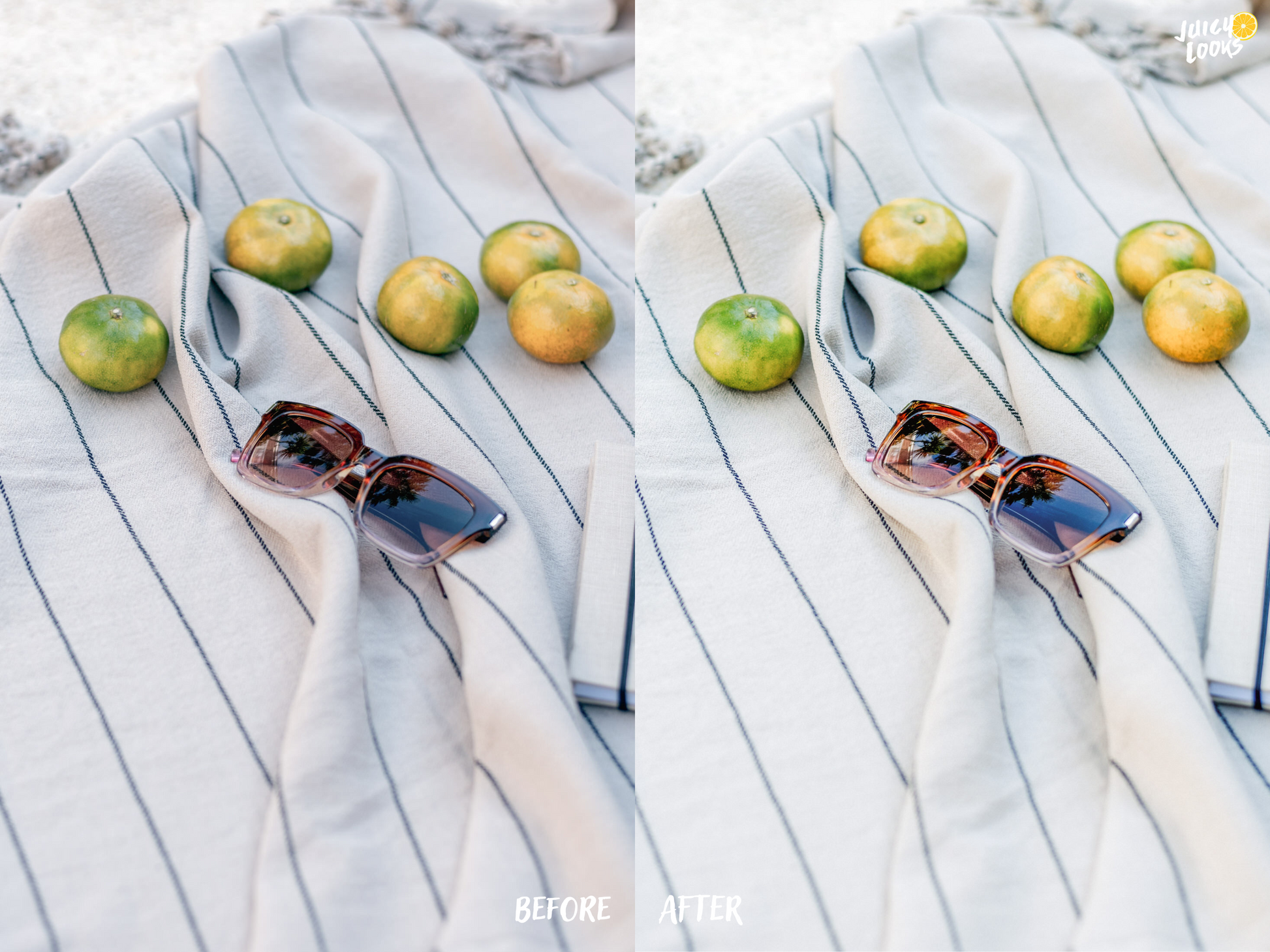 Natural Blogger Lightroom Presets for Mobile & Desktop - Juicy Looks Presets