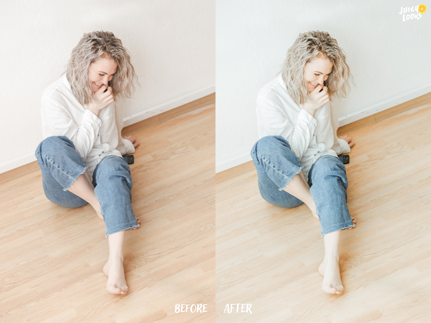 Natural Blogger Lightroom Presets for Mobile & Desktop - Juicy Looks Presets