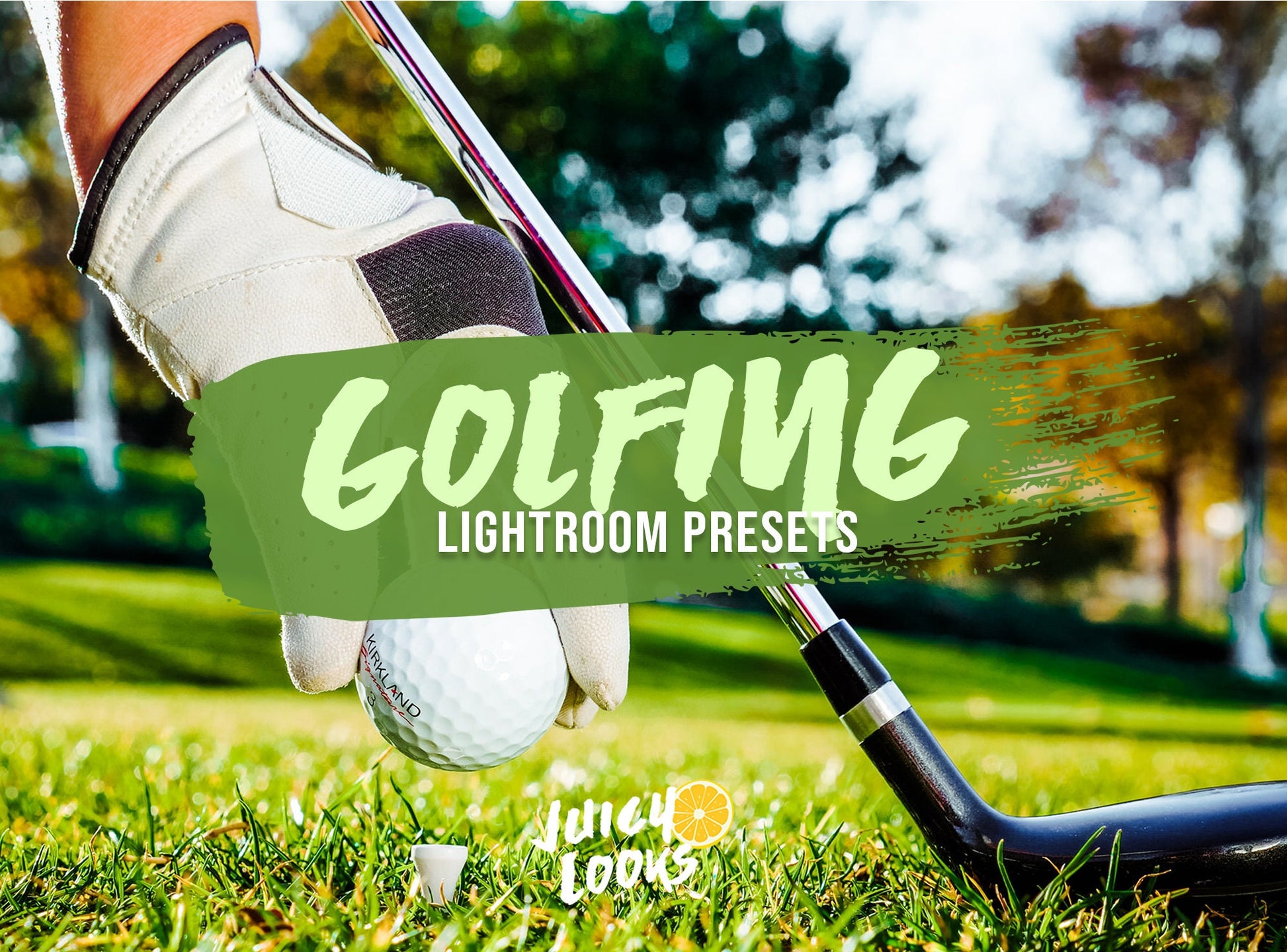 Golfing Lightroom Presets for Mobile & Desktop - Juicy Looks Presets