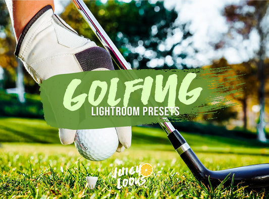 Golfing Lightroom Presets for Mobile & Desktop - Juicy Looks Presets