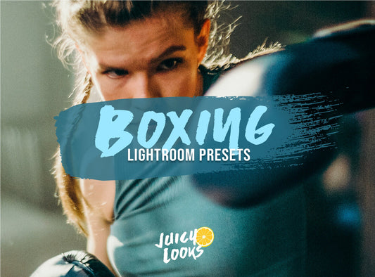 Boxing Lightroom Presets for Mobile & Desktop - Juicy Looks Presets