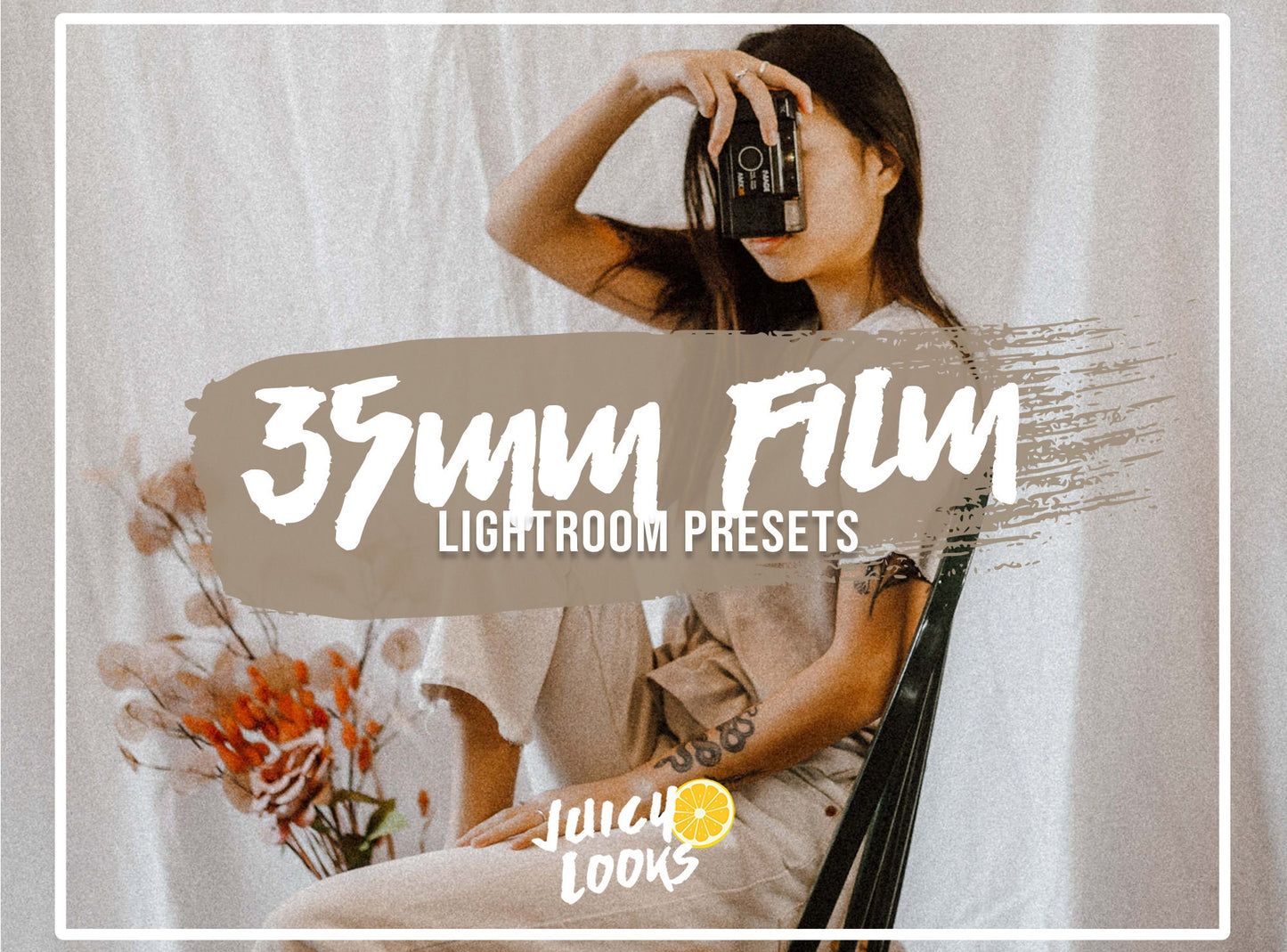 35MM Film Lightroom Presets for Mobile & Desktop - Juicy Looks Presets