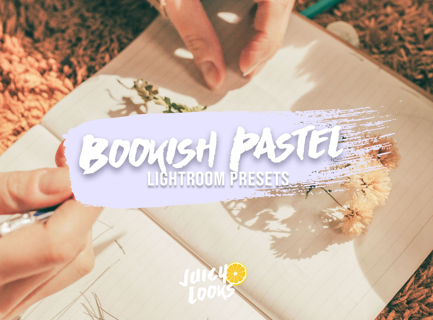 Bookish Pastel Lightroom Presets for Mobile & Desktop - Juicy Looks Presets