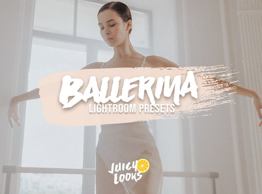 Ballerina Lightroom Presets for Mobile & Desktop - Juicy Looks Presets