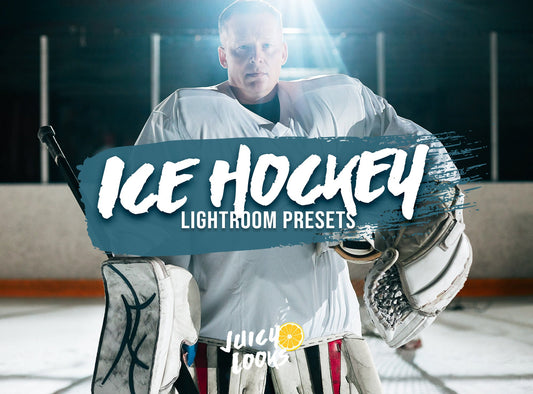 Ice Hockey Lightroom Presets for Mobile & Desktop - Juicy Looks Presets