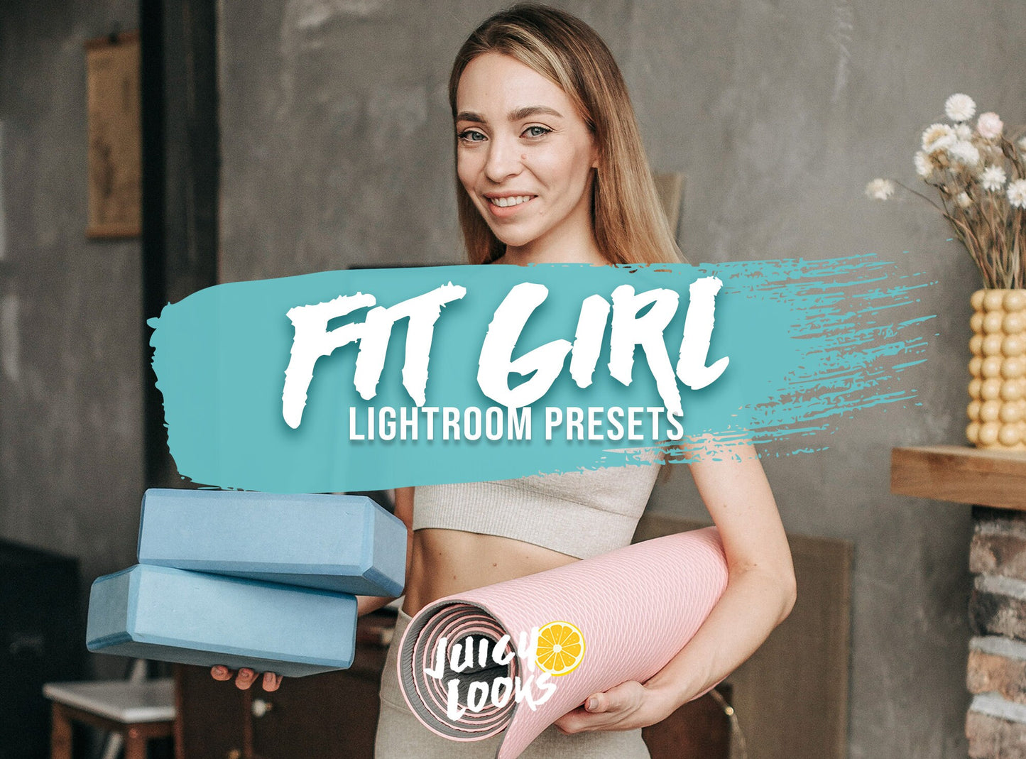 Fit Girl Lightroom Presets for Mobile & Desktop - Juicy Looks Presets