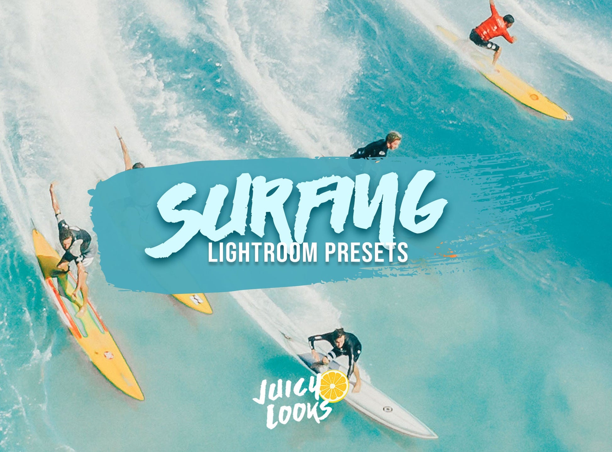 Surfing Lightroom Presets for Mobile & Desktop - Juicy Looks Presets