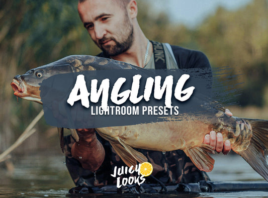 Angling Fishing Lightroom Presets for Mobile & Desktop - Juicy Looks Presets
