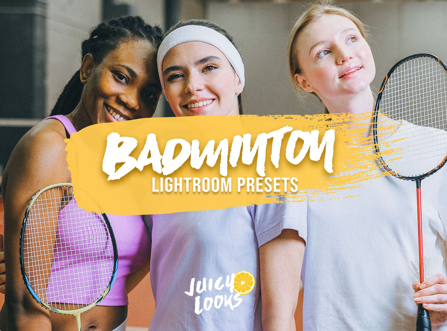 Badminton Lightroom Presets for Mobile & Desktop - Juicy Looks Presets