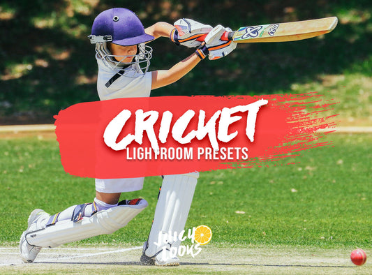 Cricket Lightroom Presets for Mobile & Desktop - Juicy Looks Presets