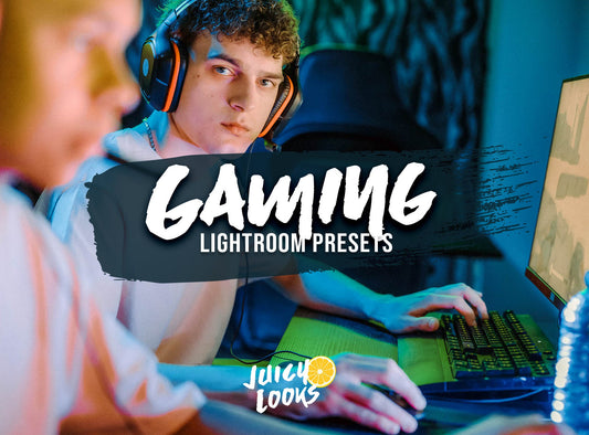 Gaming Lightroom Presets for Mobile & Desktop - Juicy Looks Presets