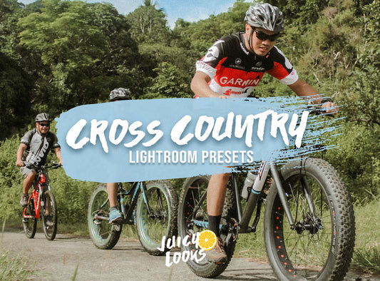 Cross Country / Mountain Bike Lightroom Presets for Mobile & Desktop - Juicy Looks Presets