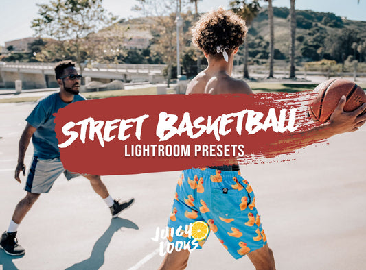 Basketball Lightroom Presets for Mobile & Desktop - Juicy Looks Presets