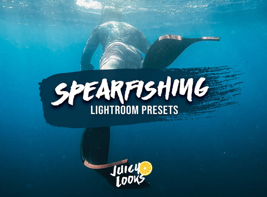 Spearfishing Lightroom Presets for Mobile & Desktop - Juicy Looks Presets