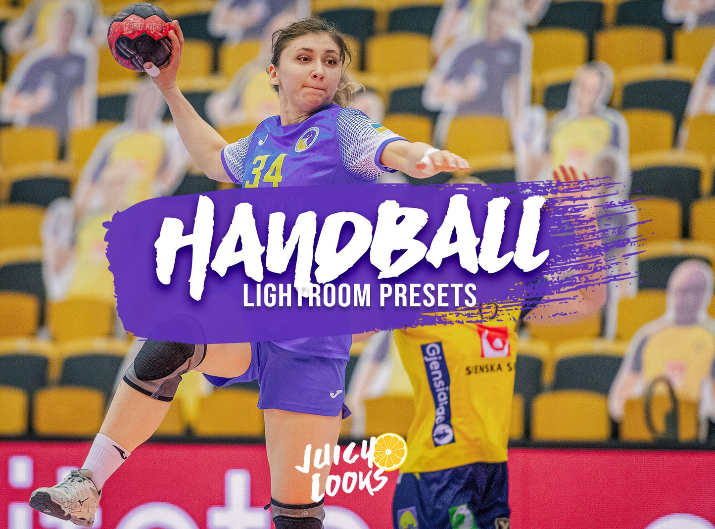 Handball Lightroom Presets for Mobile & Desktop - Juicy Looks Presets