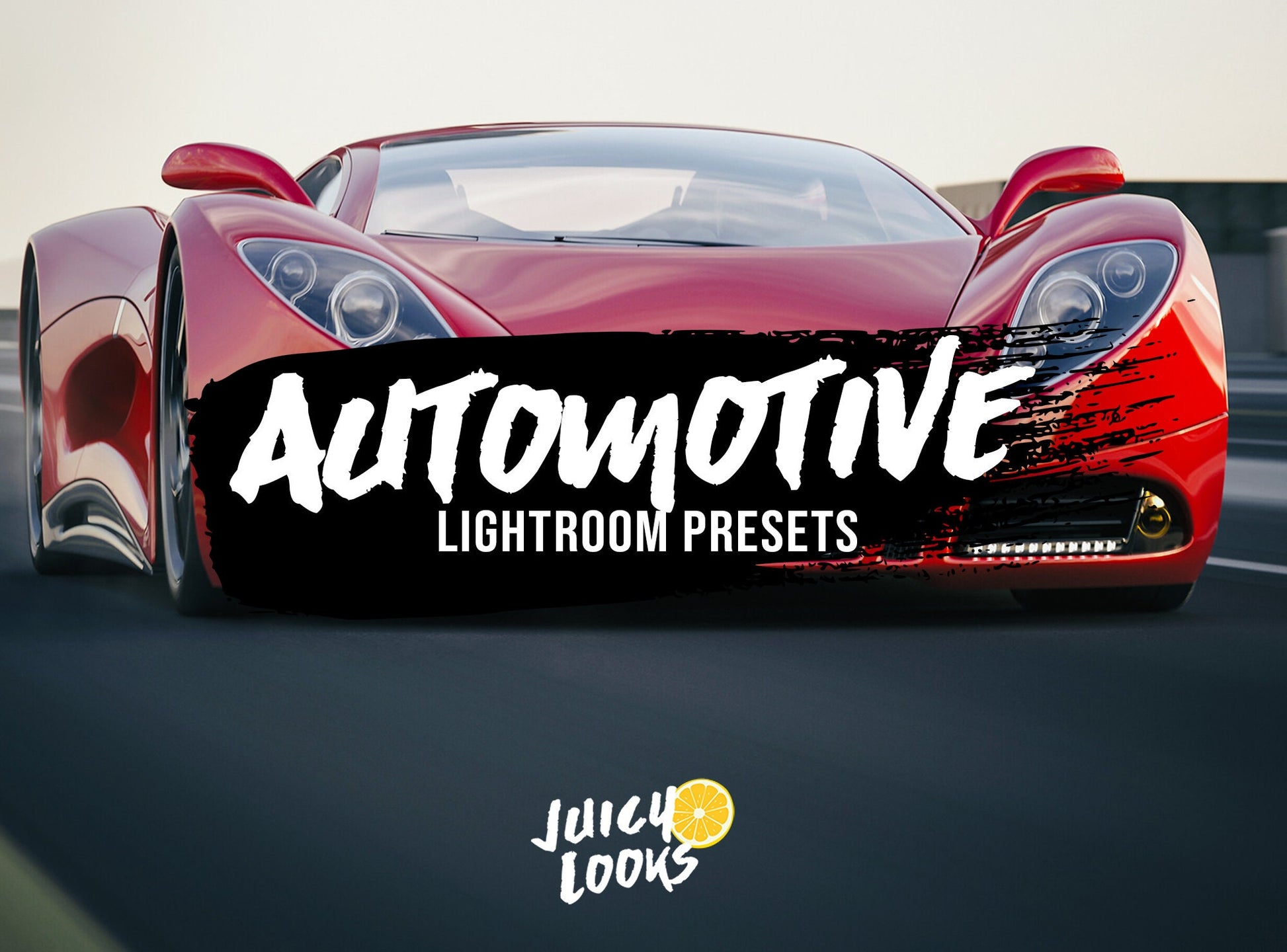 Automotive Lightroom Presets for Mobile & Desktop - Juicy Looks Presets