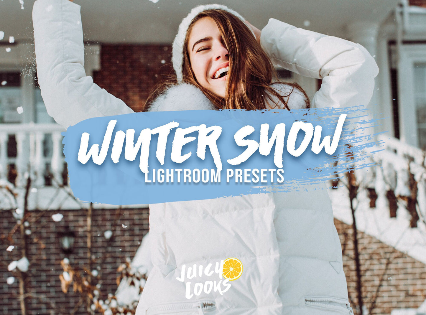Winter Snow Lightroom Presets for Mobile & Desktop - Juicy Looks Presets
