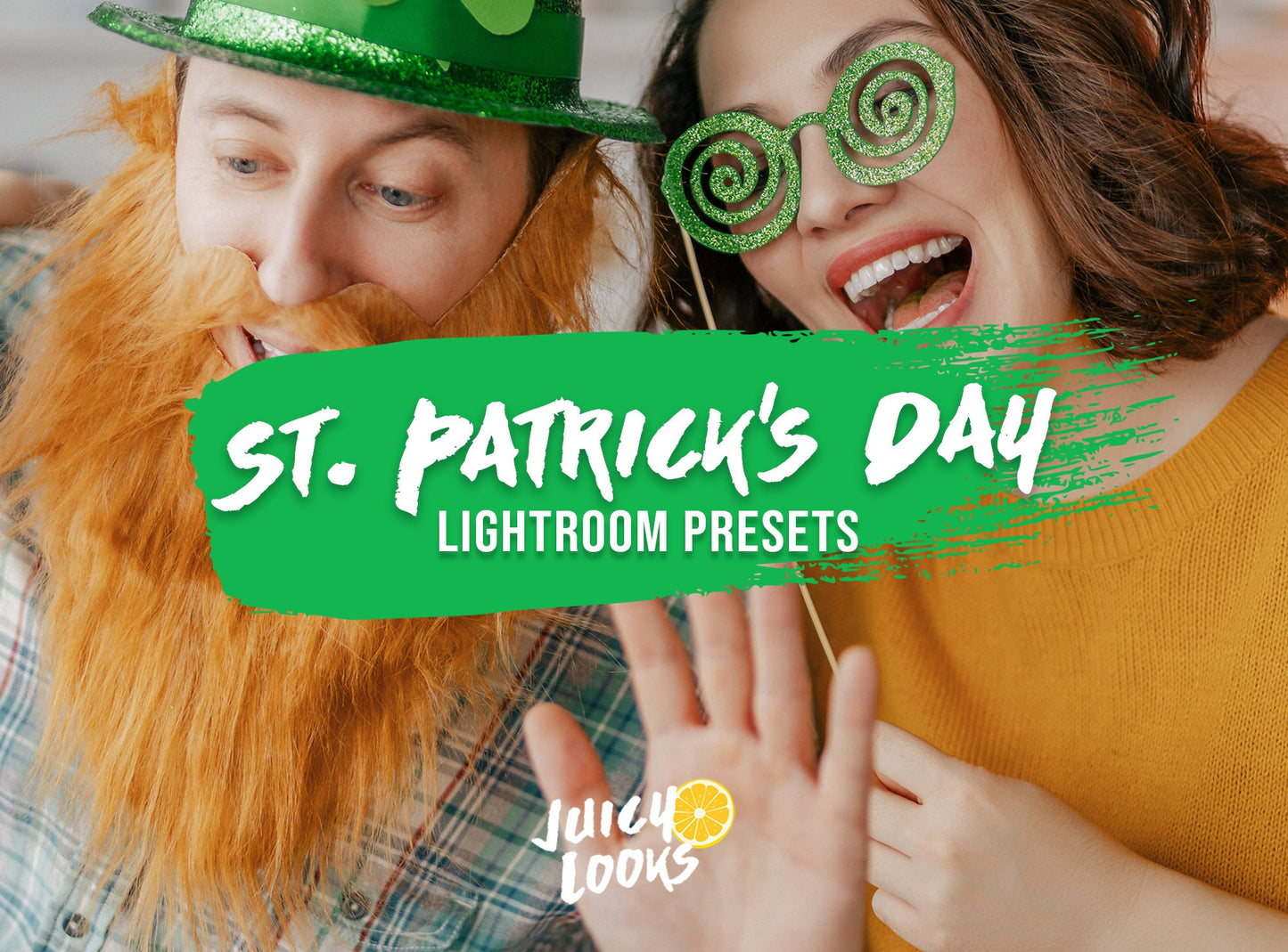 St. Patrick's Day Lightroom Presets for Mobile & Desktop - Juicy Looks Presets