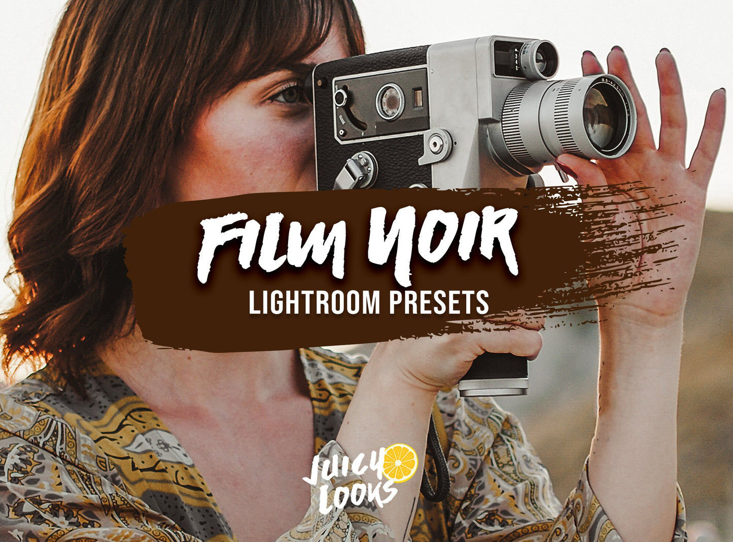 Film Noir Lightroom Presets for Mobile & Desktop - Juicy Looks Presets