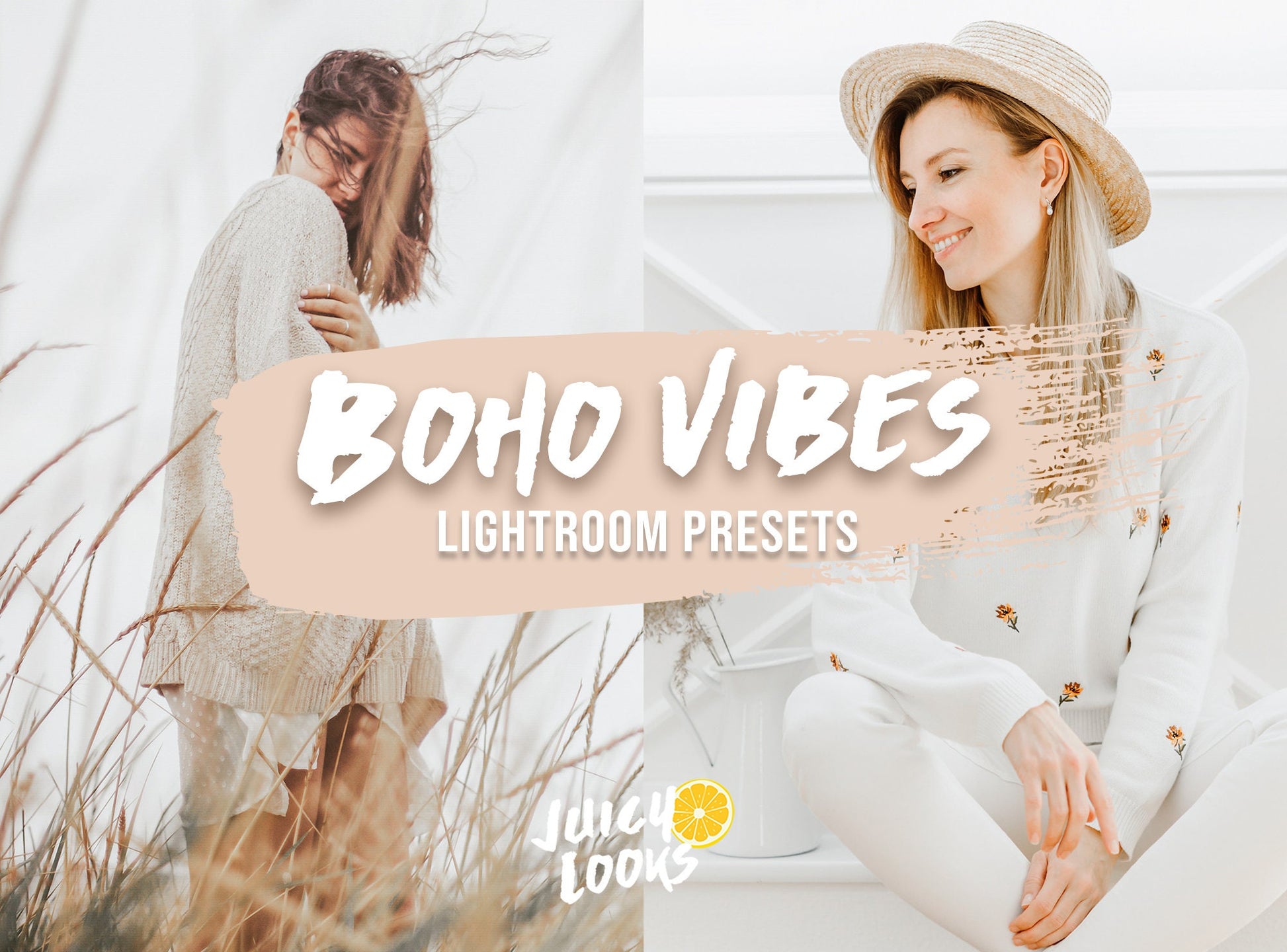 Boho Vibes Lightroom Presets for Mobile & Desktop - Juicy Looks Presets